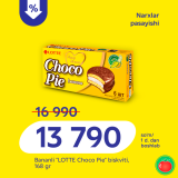 "Choco Pie", "C