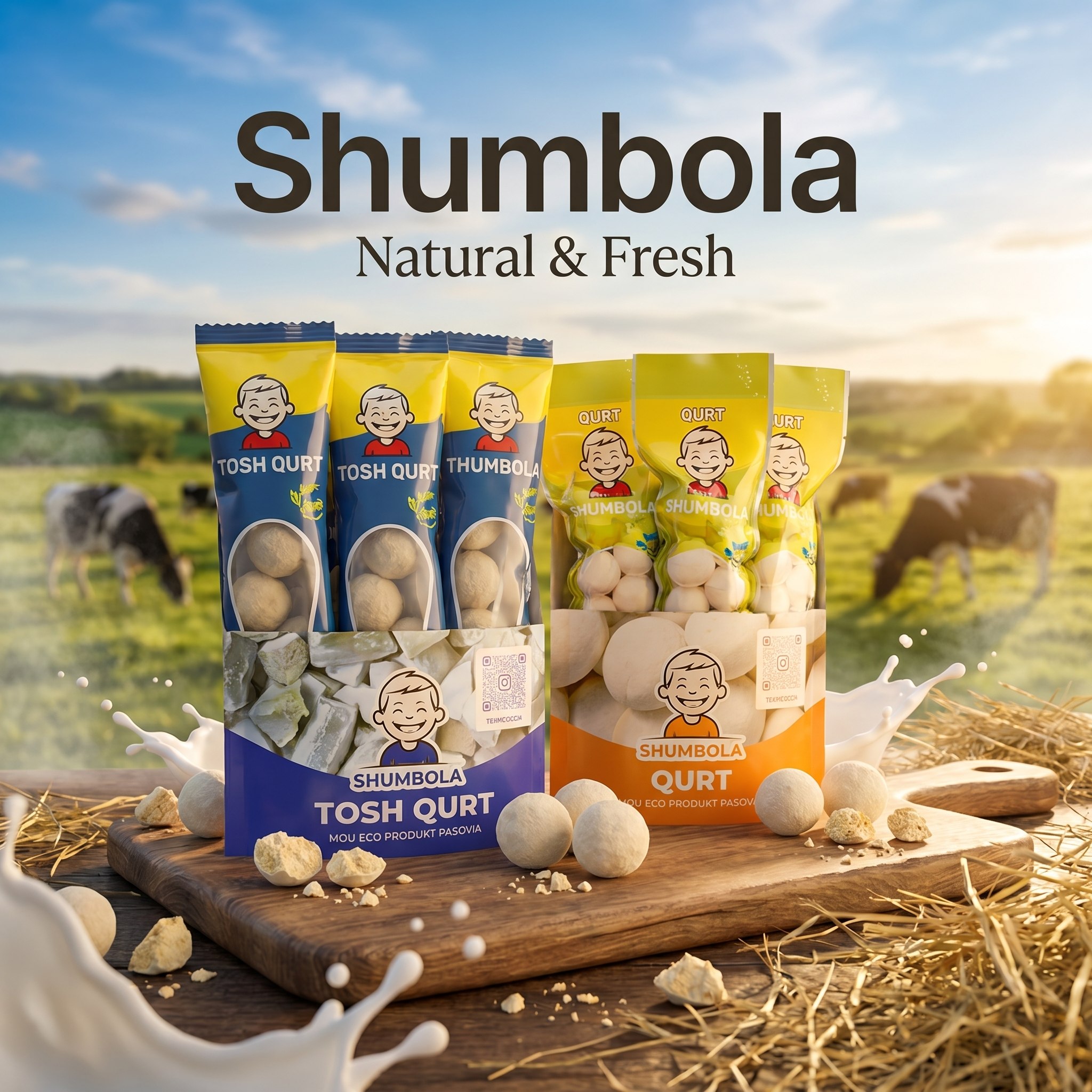 SHUMBOLA — ЧАҚ-