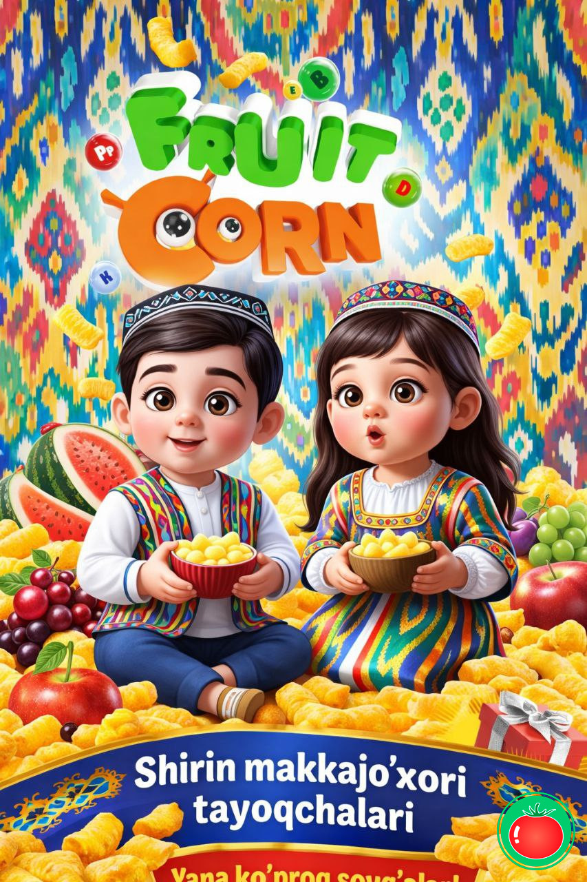 FRUIT CORN — ме
