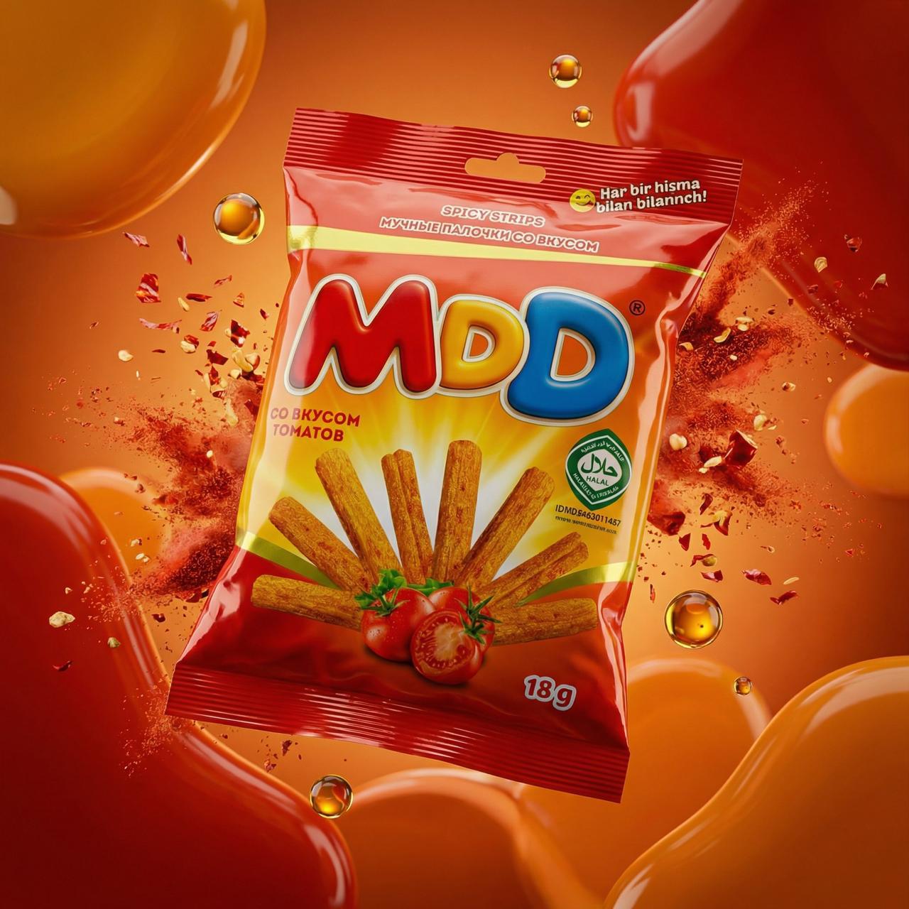 MDD SPICY STRI