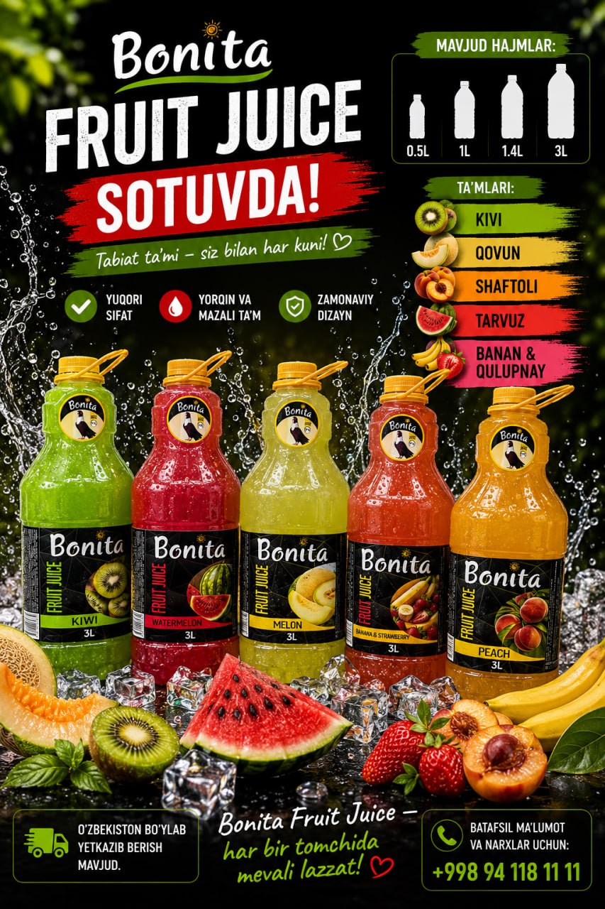 BONITA FRUIT J