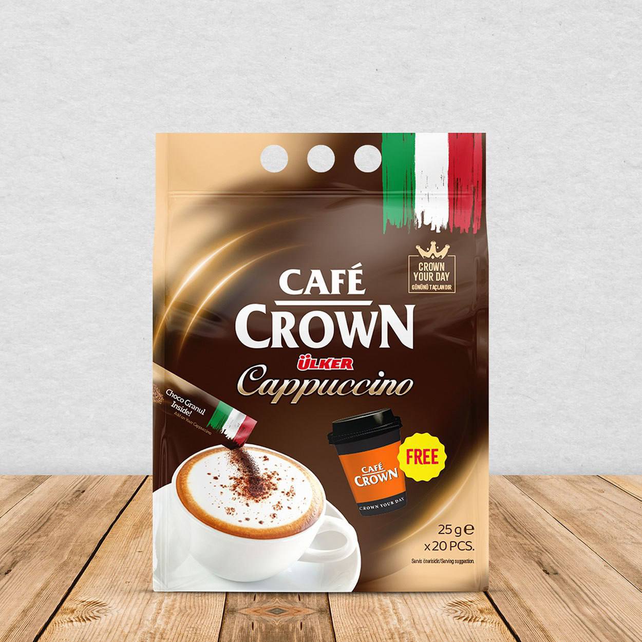 Cafe Crown ULK